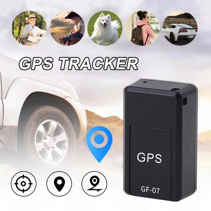 Universal GPS Tracker Strong Magnetic Car Tracking Anti-Lost Anti-Theft Equipment Mini Portable Precise Positioning GPS Locator - stylishhomedecor2024.com