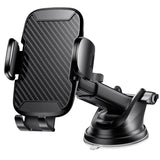Universal Car Phone Holder Upgraded 360° Rotatable for Dashboard, Windshield & Air Vent Mount for 4.0"-7.0" Phones (Iphone, Google Pixel, Samsung Galaxy, Motorola,Etc)