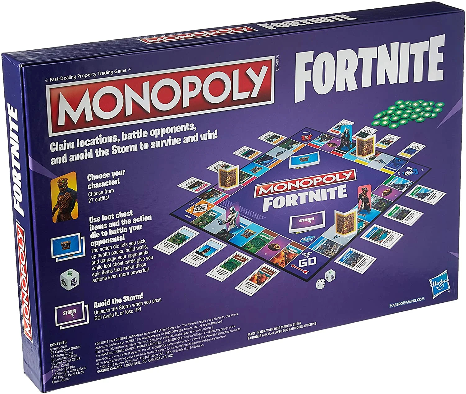 Fortnite Edition Board Game - stylishhomedecor2024.com