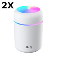 ble Humidifier Di300/ 800Ml anti Gravity Ultrasonic Bubffuser USB Mini Mist Sprayer Weightless Desktop Air Humidifier Purifier - stylishhomedecor2024.com