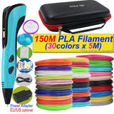 3D Printing Pen DIY Three-dimensional Painting Children Toys - stylishhomedecor2024.com