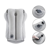 Comfortable neck and chin support pillow for naps