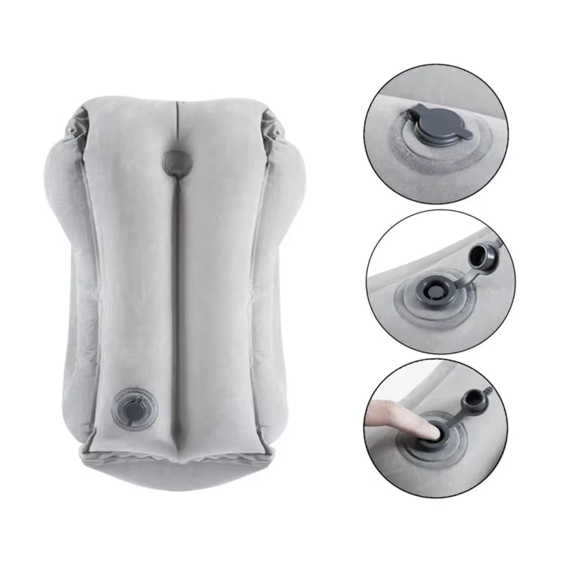 Comfortable neck and chin support pillow for naps