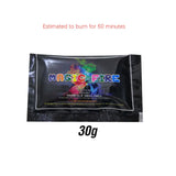 Mystical Fire Magic Tricks Color Flames Powder Bonfire Sachets Fireplace Pit Patio Toy Magician Pyrotechnics Party Glowing Props