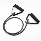 5 Levels Resistance Hot Yoga Pull Rope Bands Handles Elastic Sports Bodybuild Home Gym Workouts Muscle Training Rubber Tube Band - stylishhomedecor2024.com