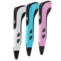 3D Printing Pen DIY Three-dimensional Painting Children Toys - stylishhomedecor2024.com