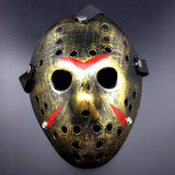 Wen Xinrong Jason Mask Halloween Costume Horror Mask Cosplay Costume Mask Party Masquerade Props Mask - stylishhomedecor2024.com