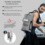 IDRYBAG Waterproof Floating Dry Bag Backpack - Available in 20L, 30L, and 40L Sizes for Men