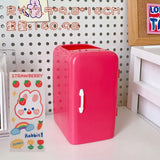 INS Style Pen Holder Creative Refrigerator Cute Large Capacity Desktop Storage Holder Fashion Sweet Multifunctional Pen Holder