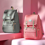 Canvas Diaper Bag Travel Backpack - stylishhomedecor2024.com