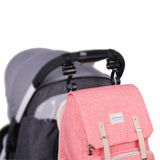 Canvas Diaper Bag Travel Backpack - stylishhomedecor2024.com