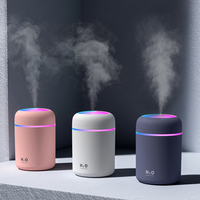 Portable Air Humidifier Aroma Essential Oil Diffuser for Car Home - stylishhomedecor2024.com