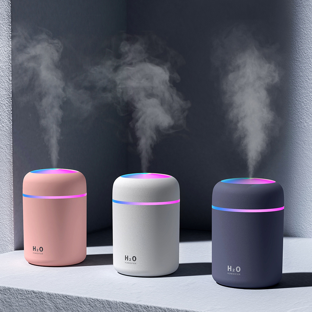 Portable Air Humidifier Aroma Essential Oil Diffuser for Car Home - stylishhomedecor2024.com