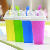 Slushy Maker Portable Travel Ice Cup Homemade Freeze Drinks Cup - stylishhomedecor2024.com