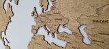 Wooden World Map Home Wall Decor Rustic Wall Decor Wood Art - stylishhomedecor2024.com