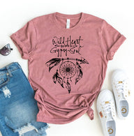 Wild Heart Gypsy Soul T-shirt - stylishhomedecor2024.com