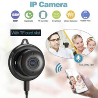 HD 1080P Mini WIFI Hidden Wireless IP Camera - stylishhomedecor2024.com