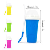 Slushy Maker Portable Travel Ice Cup Homemade Freeze Drinks Cup - stylishhomedecor2024.com