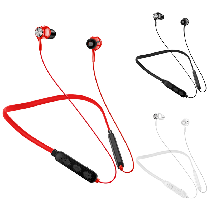 Sport Neckband Bluetooth Earphones – Magnetic Wireless Headphones for Active Lifestyles - stylishhomedecor2024.com