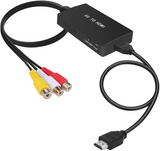 RCA to HDMI Converter Support 1080P PAL/NTSC - stylishhomedecor2024.com