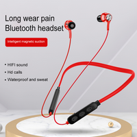Sport Neckband Bluetooth Earphones – Magnetic Wireless Headphones for Active Lifestyles - stylishhomedecor2024.com