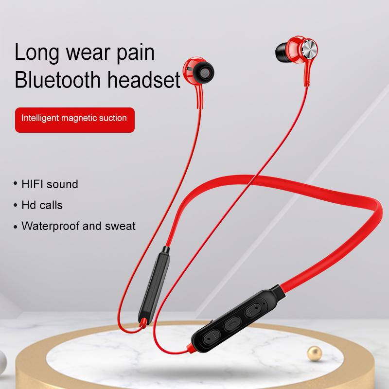 Sport Neckband Bluetooth Earphones – Magnetic Wireless Headphones for Active Lifestyles - stylishhomedecor2024.com