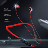 Sport Neckband Bluetooth Earphones – Magnetic Wireless Headphones for Active Lifestyles - stylishhomedecor2024.com