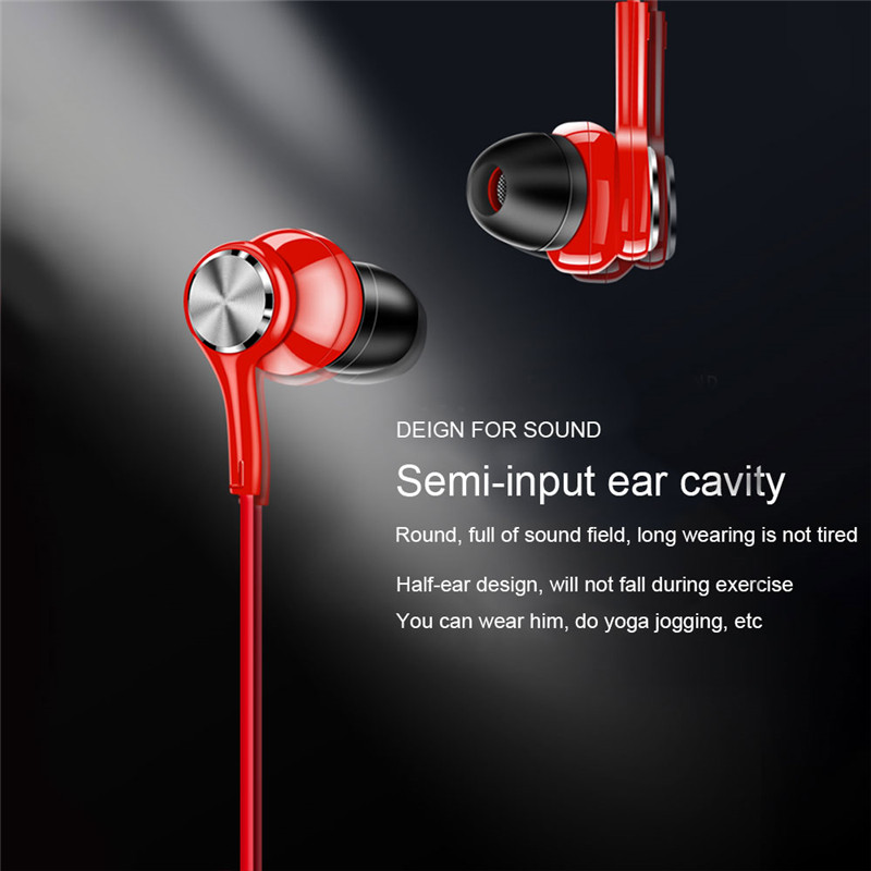 Sport Neckband Bluetooth Earphones – Magnetic Wireless Headphones for Active Lifestyles - stylishhomedecor2024.com