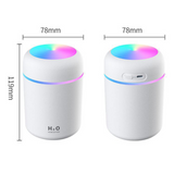 Portable Air Humidifier Aroma Essential Oil Diffuser for Car Home - stylishhomedecor2024.com