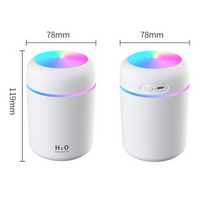 Portable Air Humidifier Aroma Essential Oil Diffuser for Car Home - stylishhomedecor2024.com