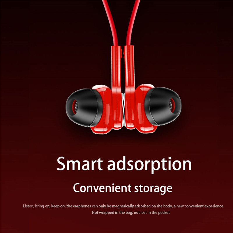Sport Neckband Bluetooth Earphones – Magnetic Wireless Headphones for Active Lifestyles - stylishhomedecor2024.com