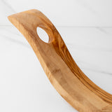 Handmade Olive Wood Bottle Holder | Available in Two Designs - stylishhomedecor2024.com