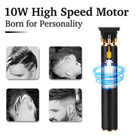 Rechargeable Mens Beard Trimmer Hair Clippers - stylishhomedecor2024.com