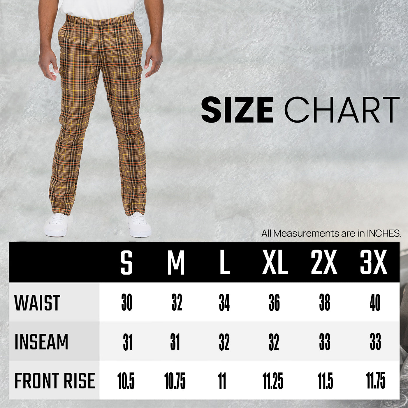 Plaid Slim Fit Trouser Pants - stylishhomedecor2024.com