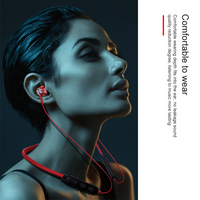 Sport Neckband Bluetooth Earphones – Magnetic Wireless Headphones for Active Lifestyles - stylishhomedecor2024.com