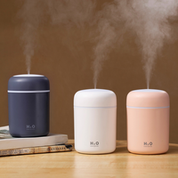 Portable Air Humidifier Aroma Essential Oil Diffuser for Car Home - stylishhomedecor2024.com
