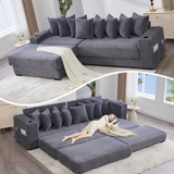 110.75" Modular L-Shaped Sofa