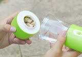 Portable Dog Water Bottle for Walking – Leak Proof with Food Container - stylishhomedecor2024.com