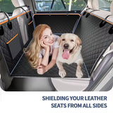 2023 New Design Large Pet Back Seat Extender Car Backseat Protector Hammock Dog Car Seat Cover Hard Bottom for Travel - stylishhomedecor2024.com