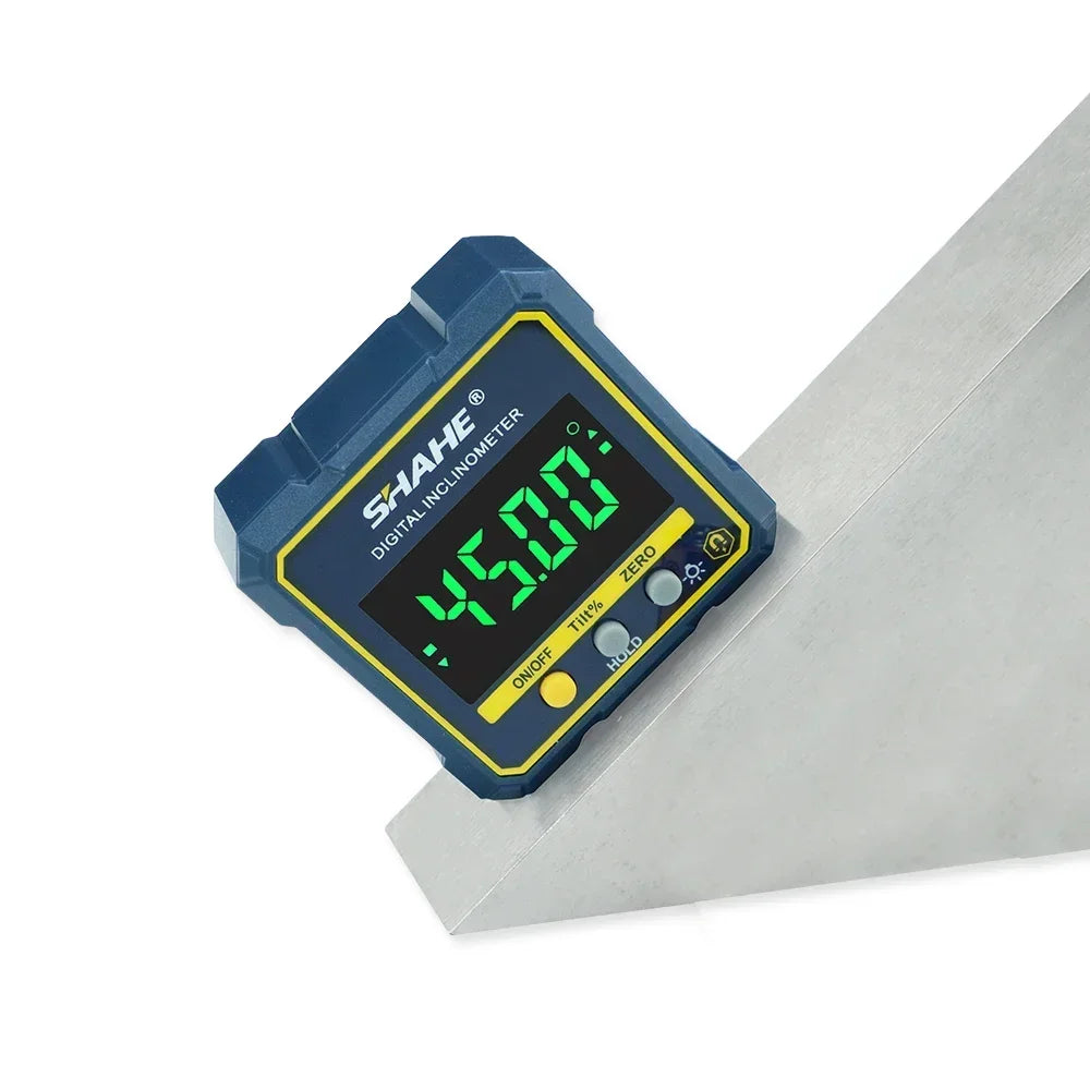 Magnetic Digital Electronic Level and Angle Finder Gauge Bevel Box Angle Measurement Tool