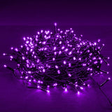 Halloween 300 LED String Lights, 100FT Connectable String Lights with 8 Lighting Modes, Halloween Decorations for Party Carnival Supplies, Indoor Outdoor Yard Garden Decor (Purple) - stylishhomedecor2024.com