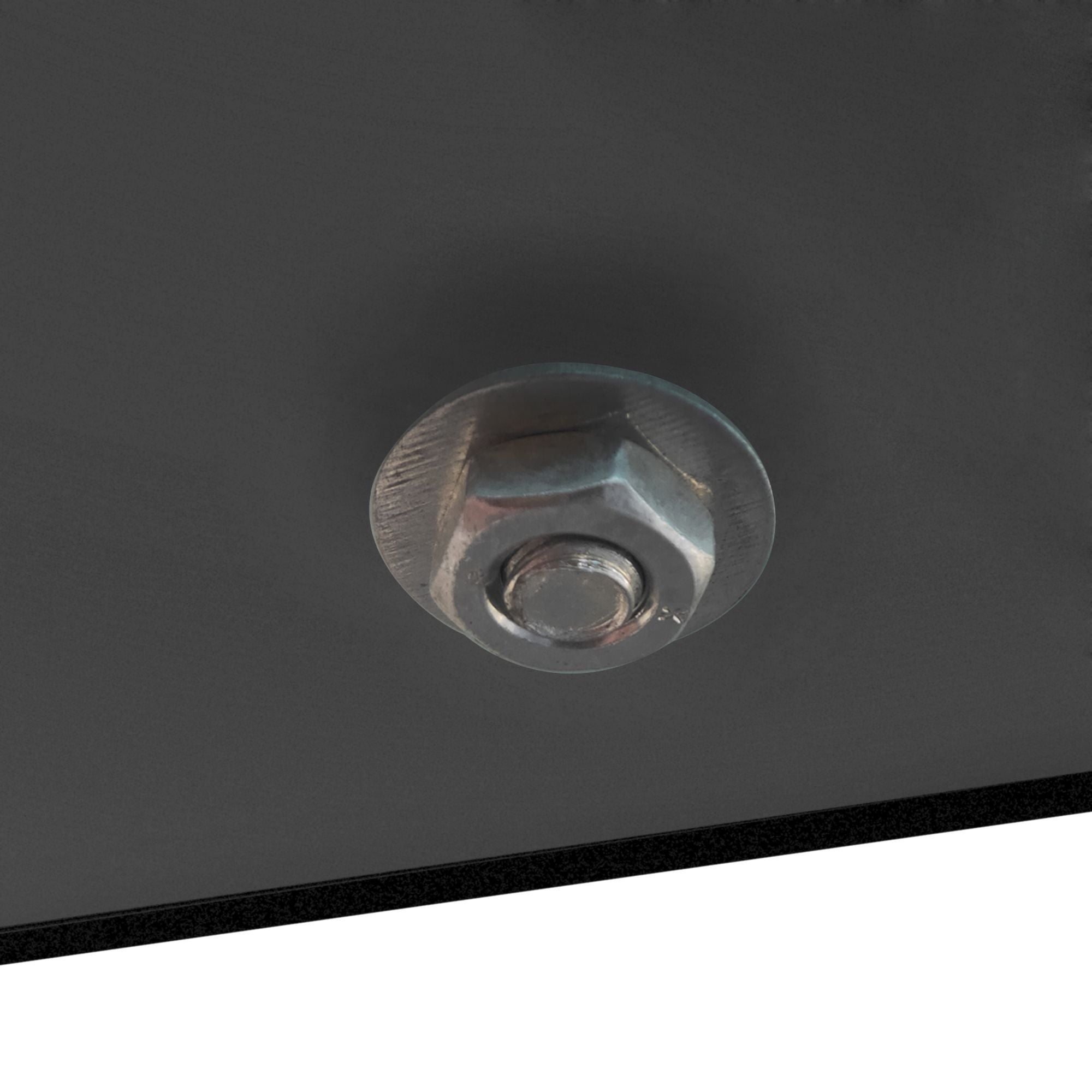 Rectangle Black Glass Coffee Table, Clear Coffee Table,Modern Side
