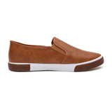 Casual Shoes Men Comfortable PU Leather Mens Loafers Handmade Design