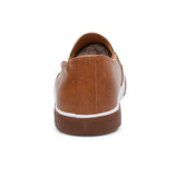 Casual Shoes Men Comfortable PU Leather Mens Loafers Handmade Design
