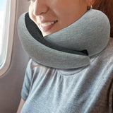 Durable portable neck cushion for travel