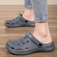 Summer Men Clogs Sandals Men'S and Women'S Leisure Slippers Beach Sandals Home Garden Shoes Outdoor Sandals plus Size 46 47 48