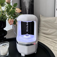 ble Humidifier Di300/ 800Ml anti Gravity Ultrasonic Bubffuser USB Mini Mist Sprayer Weightless Desktop Air Humidifier Purifier - stylishhomedecor2024.com