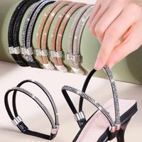 Anti-Skid Rhinestone High Heel Straps – 2-Piece Elastic Fixing Belts - stylishhomedecor2024.com