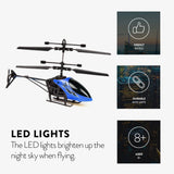 Hornet 2CH Mini IR RTF Electric RC Helicopter - stylishhomedecor2024.com