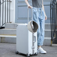 Soft breathable travel pillow for long journeys